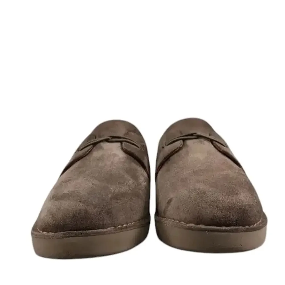 Clarks Shoes Womens 9 Slip On Casual Oxford Leather Comfort Unstructured Artisan